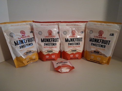 Lakanto classic monk fruit - lakanto,