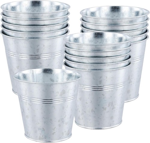 Pcs 11cm galvanised small - 16,