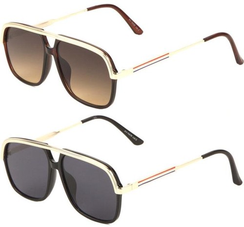 Men pilot flat - pilot, sunglasses