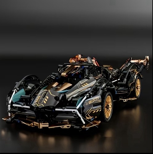Supercar model set diy - supercar,