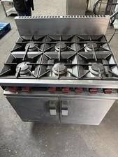 Moorwood Vulcan 6 Burner Gas