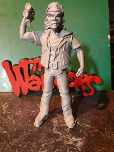 The warriors luther figure - the, warriors: