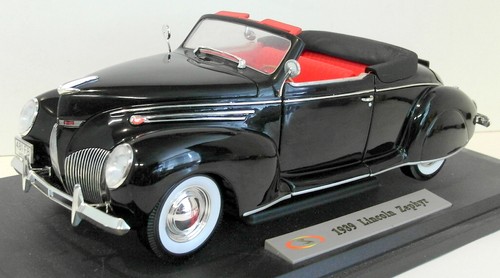 Signature scale diecast - 1/18,
