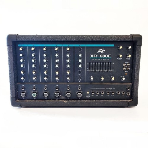 Peavey 600e powered mixer - peavey,