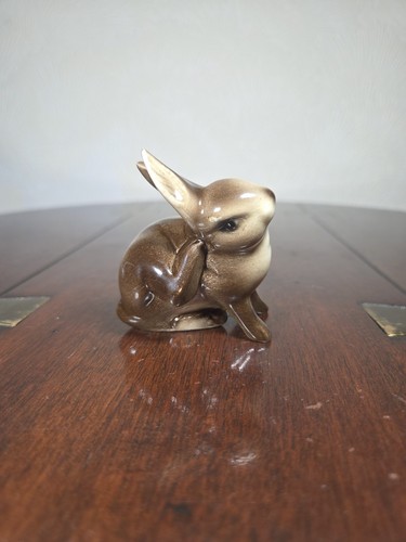 Vintage goebel ce296 rabbit - w,