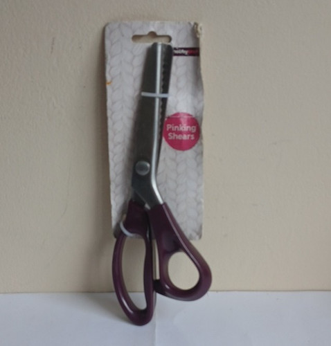 Hobbycraft pinking shears 23cm - pinking,