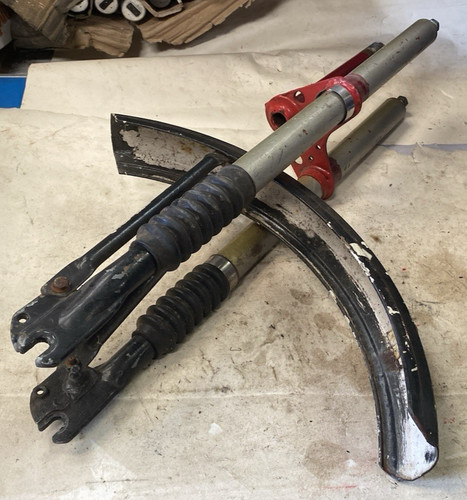 Honda pf50 front forks may - honda,