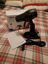 Wahl Pet Hairdryer and Stand for Home Grooming and Styling Black