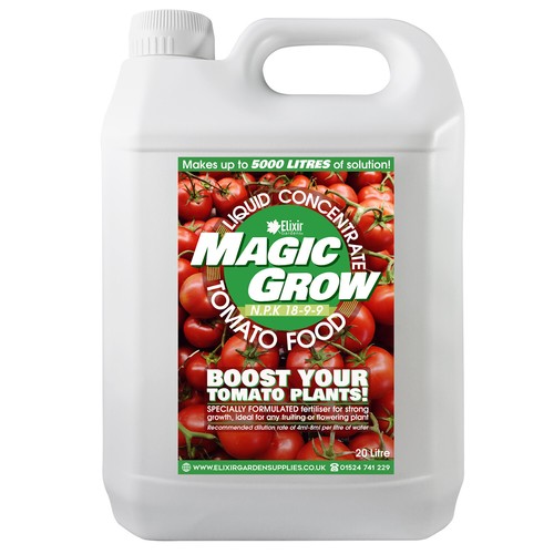 Magic grow liquid - magic, tomato