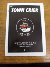 14/10/2000 Shettleton v Port