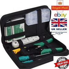 RJ45 Ethernet Cable Crimping