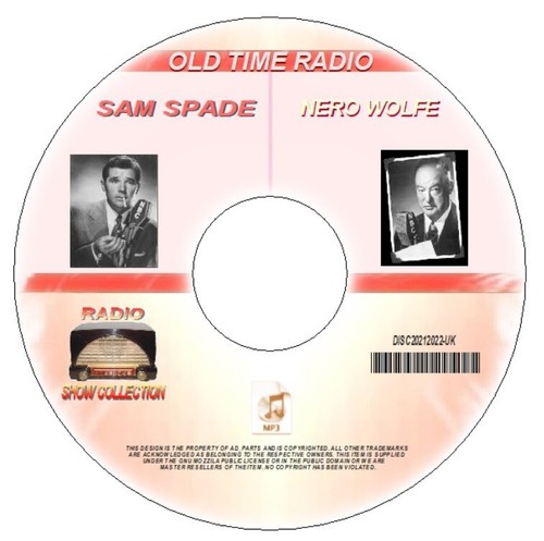 Sam spade nero - otr, 106
