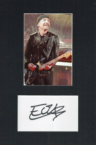 The edge signed 8x12 - signed, inch