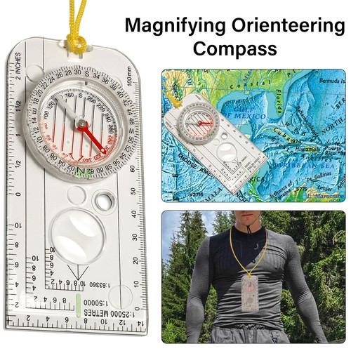 Magnifying orienteering scouts - magnifying,