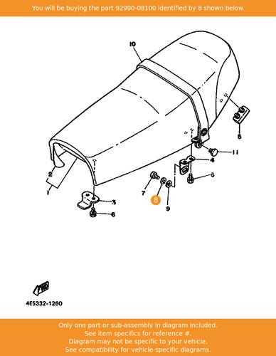 Yamaha washer spring - yamaha,