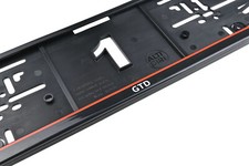 2 x for Volkswagen GTD License