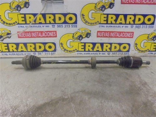 Drive shaft left front - drive,