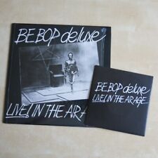 BE BOP DELUXE Live! In The Air Age UK original vinyl LP + 7 Harvest 1977 Nr Mint