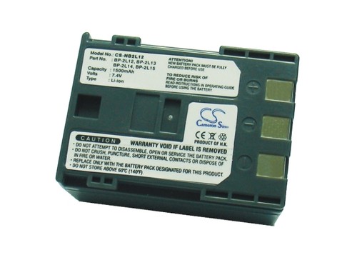 Battery for canon - 7.4v,