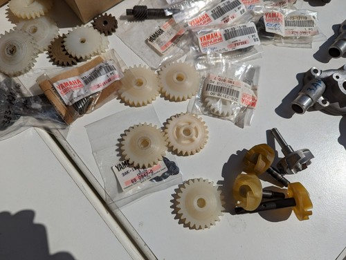 Nos spare parts yamaha tr3 - spare,