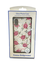 EMMA BRIDGEWATER GLOSS FLORAL PHONE CASE FOR  iPhone X / XS PHONE