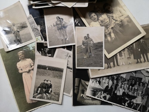 Old vintage photographs 1930s - old,
