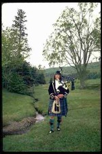 731006 Piper Highlands Of Cape Breton Nova Scotia A4 Photo Print