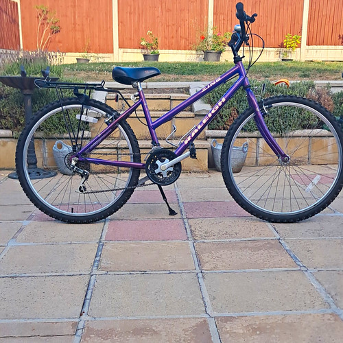 Raleigh zing 26in purple - 26in,
