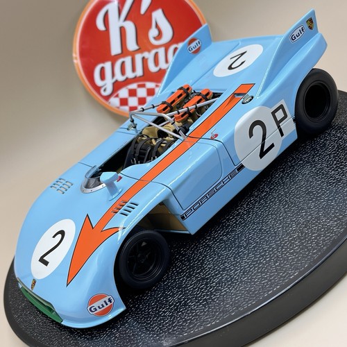 Autoart porsche 908 03 - porsche, 908/03