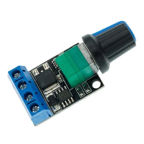 Motor speed controller 5v - speed,