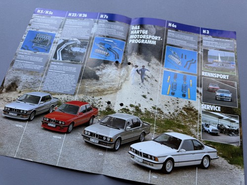 Hartge bmw motorsport brochure - hartge,