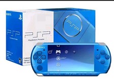 Sony PSP-3000 Vibrant Blue