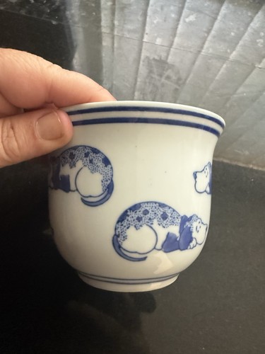 Vintage chinese pot large - vintage,
