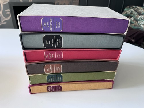 Folio society six hardback - folio,