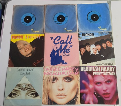 Blondie vinyl single - vinyl, 7”