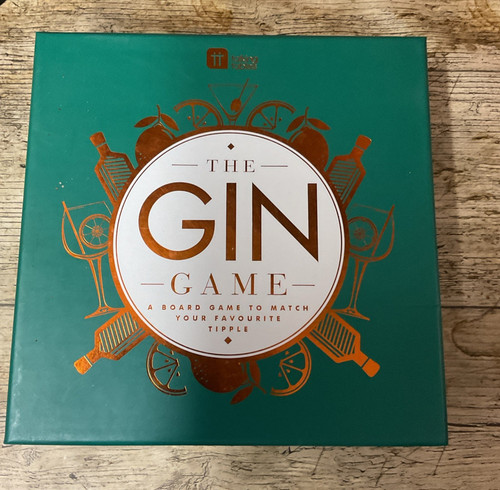 Gin board game - board,