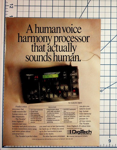 Digitech vocalist voice - vocalist,