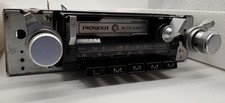 Vintage Pioneer KP-5400 car radio cassette player, working / Tested