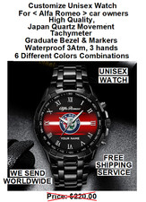 Personalize watch alfa romeo - personalize,