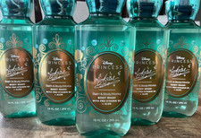 5 (FIVE) Disney Princess ARIEL Aloe & Pro Vita B 10oz WASH Bath and Body Works