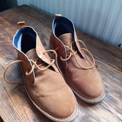 Ben sherman dessert boots tan - ben,