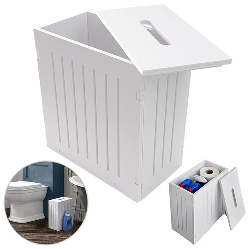 Slim bathroom toilet roll - toilet,