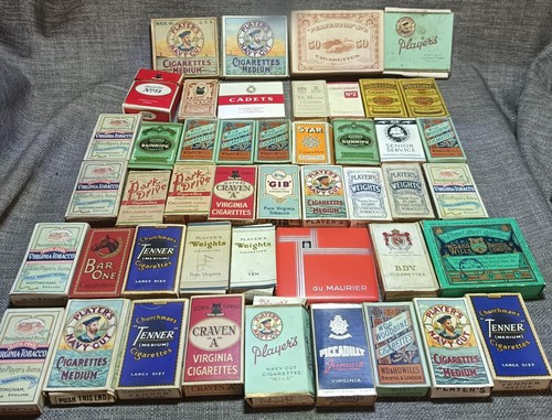 Vintage empty cigarette - 46,