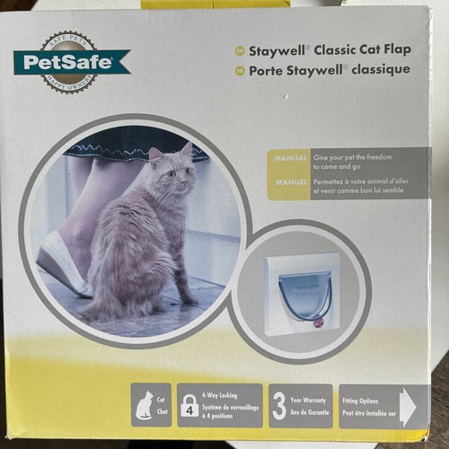 Petsafe staywell manual way - staywell, 4