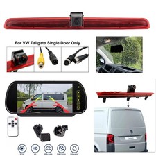 Reverse Camera For VW Transporter T5 T5.1 Brake Light + Interior Mirror Monitor