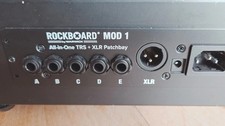 Rockboard MOD 1 patchbay