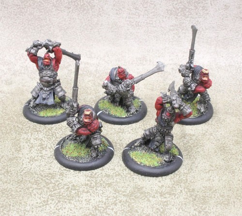 Warmachine hordes troll - hordes,