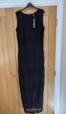 Long Tall Sally Black Lace