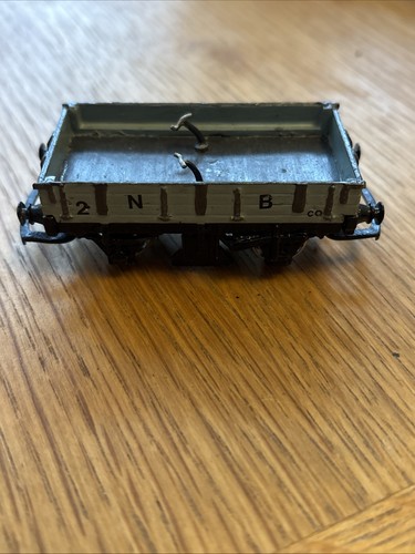 Model railway flat metal - model,