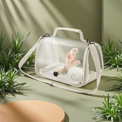 Folding bird carrier bag - folding,
